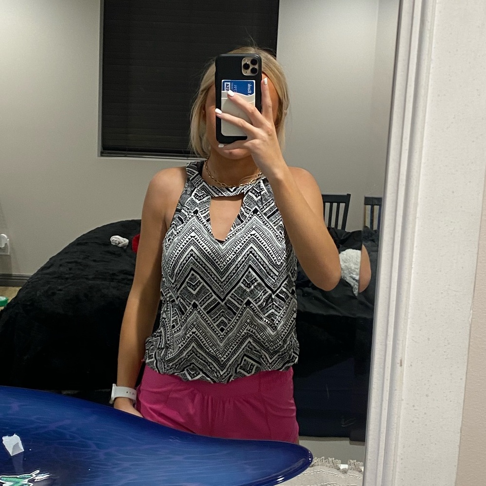 aztec tank top